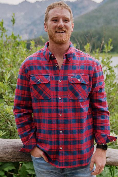 Burlebo Redwood Flannel