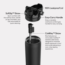 Load image into Gallery viewer, BruMate Rise 25oz in Java