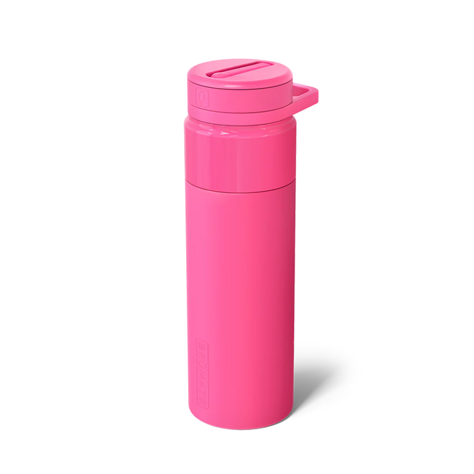 BruMate Rotera 25oz Bottle in Neon Pink