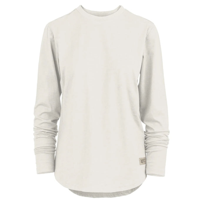 Royce Brand Norman LS Crewneck in Oatmeal