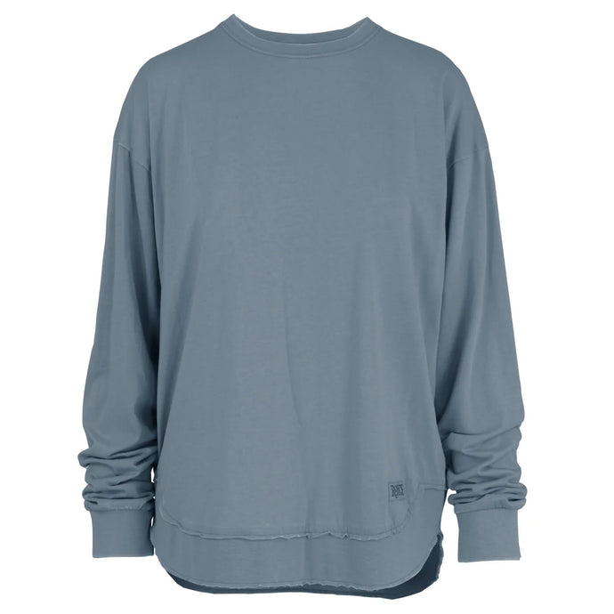 Royce Brand Poncho LS Tee in Blue Stone