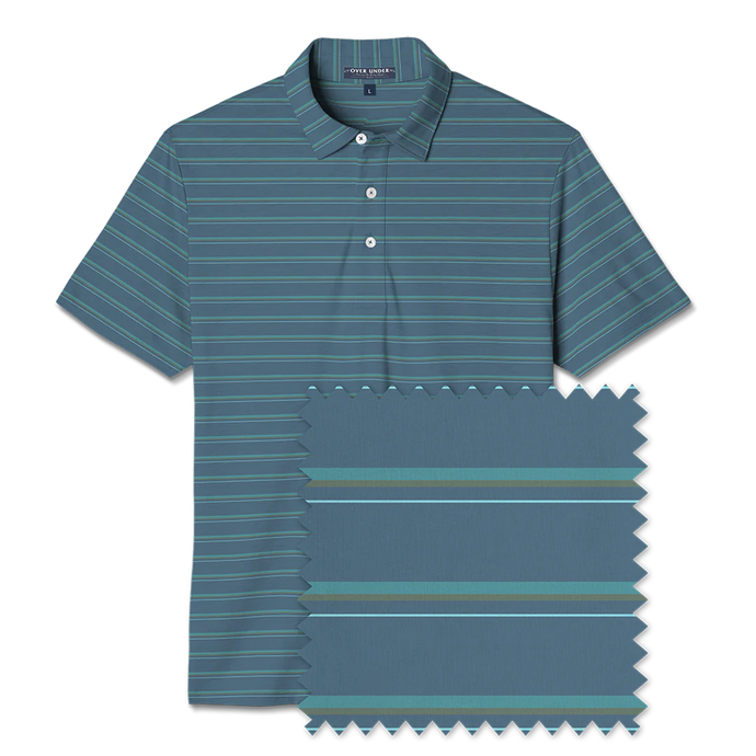 Over Under Castaway Performance Polo