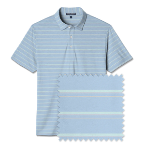 Over Under Coastal Breeze Performance Polo