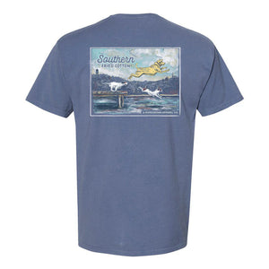 Southern Fried Cotton Make A Splash SS Tee