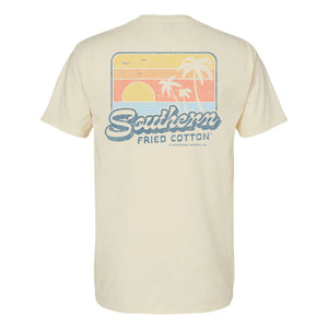 Southern Fried Cotton Feel The Ocean SS Tee