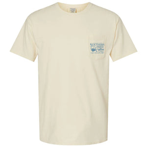 Southern Fried Cotton Feel The Ocean SS Tee