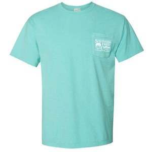 Southern Fried Cotton Getting Caught In The Rain SS Tee