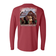 Load image into Gallery viewer, Southern Fried Cotton The Crew LS Tee