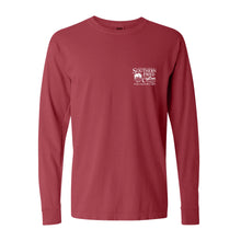 Load image into Gallery viewer, Southern Fried Cotton The Crew LS Tee