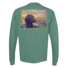 Load image into Gallery viewer, Southern Fried Cotton Gauge LS Tee