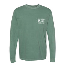 Load image into Gallery viewer, Southern Fried Cotton Gauge LS Tee