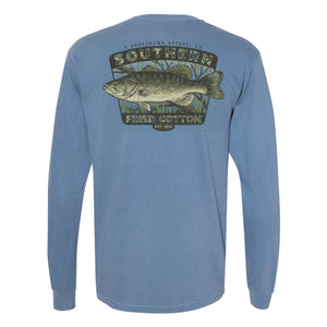 Southern Fried Cotton Murky Waters LS Tee