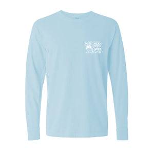 Southern Fried Cotton Dove Hunt LS Tee