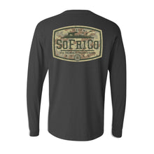 Load image into Gallery viewer, Southern Fried Cotton Camo Hunt Club LS Tee