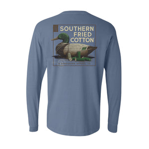 Southern Fried Cotton Duck Decoy LS Tee