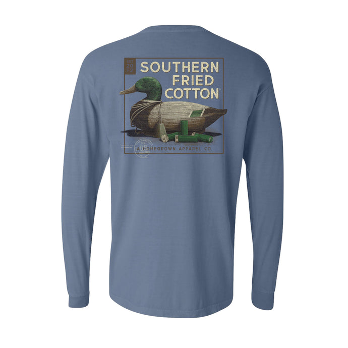 Southern Fried Cotton Duck Decoy LS Tee