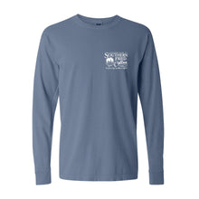 Load image into Gallery viewer, Southern Fried Cotton Rise &amp; Shine LS Tee