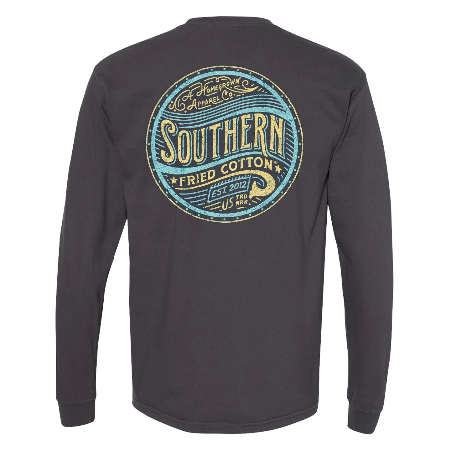 Southern Fried Cotton Homemade LS Tee