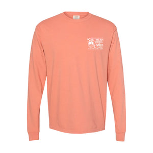 Southern Fried Cotton SFC Camo Hound LS Tee