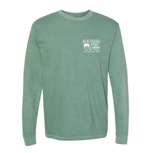 Load image into Gallery viewer, Southern Fried Cotton Keep Swimming LS Tee