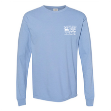 Load image into Gallery viewer, Southern Fried Cotton Deacon LS Tee