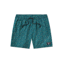 Load image into Gallery viewer, Southern Marsh Men&#39;s Harbor Salt &amp; Lime Swim Trunk