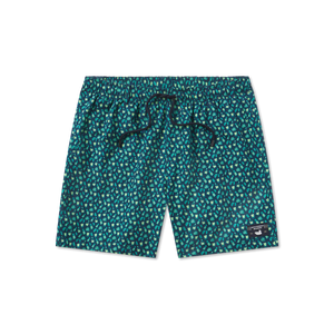 Southern Marsh Men's Harbor Salt & Lime Swim Trunk