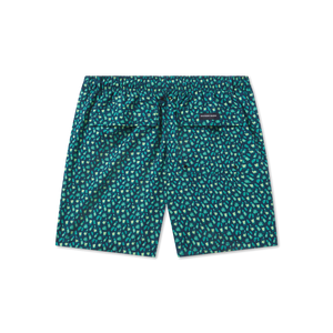 Southern Marsh Men's Harbor Salt & Lime Swim Trunk