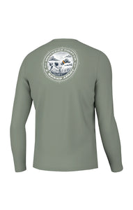 Southern Point Co. Youth Circle Greyton LS Tee