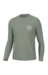 Southern Point Co. Youth Circle Greyton LS Tee