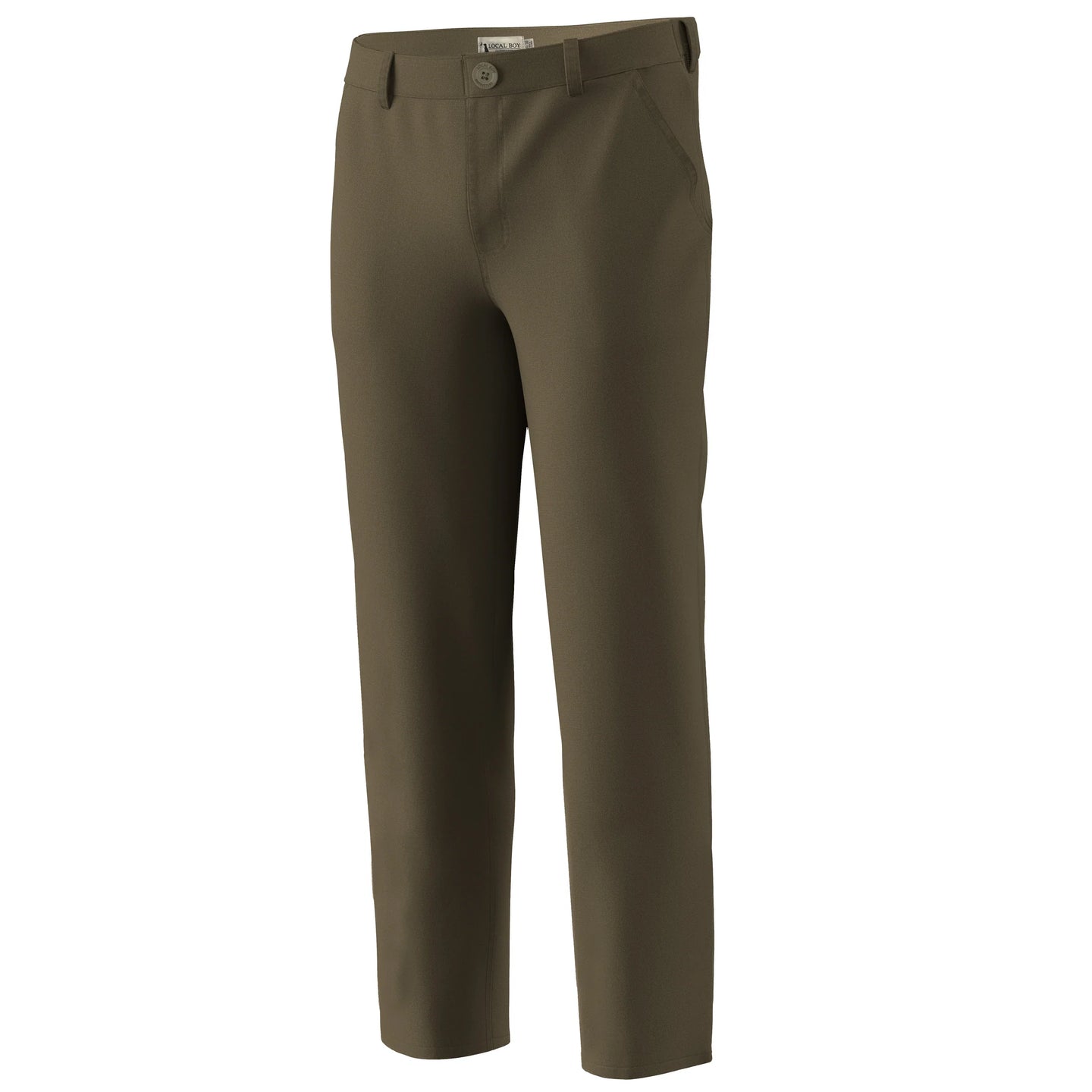 Local Boy Stretch Field Pant Smokey Brown