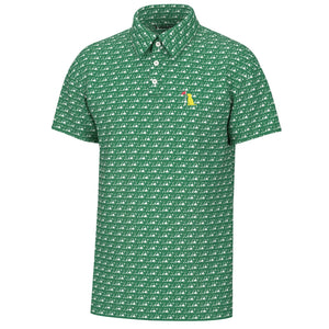 Local Boy Youth Dirty Myrtle Golf Polo