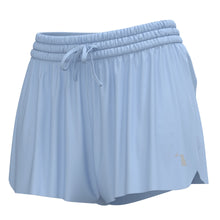 Load image into Gallery viewer, Local Girl Youth Petal Shorts in Periwinkle