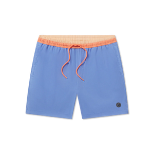 Southern Marsh Men's Pier Stretch Lined Swim Trunk Lilac