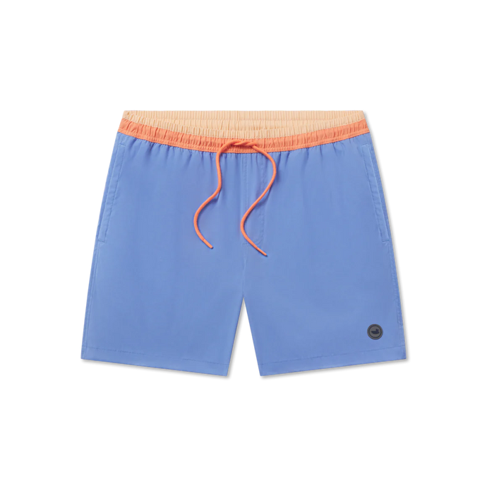 Southern Marsh Men's Pier Stretch Lined Swim Trunk Lilac