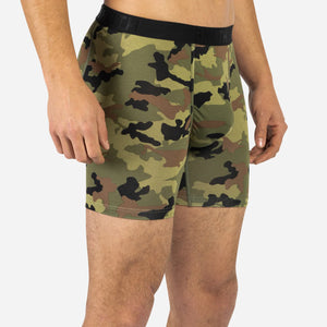 BN3TH Classic Icon Boxer Brief PT in Camo Green