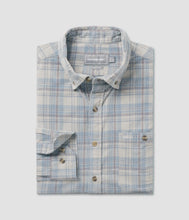 Load image into Gallery viewer, Southern Shirt Co. Braxton Lightweight Cord Flannel Skyline