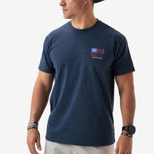 Load image into Gallery viewer, Burlebo Fishing USA SS Tee