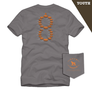 Over Under Youth Double Barrel Clays SS Tee