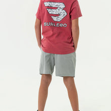 Load image into Gallery viewer, Burlebo Youth Athletic Shorts in Light Grey