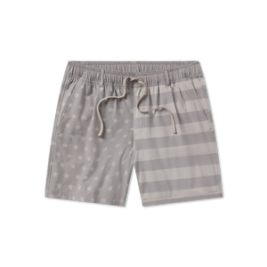 Southern Marsh Men's Liberty Wharf Chambray Swim Trunk