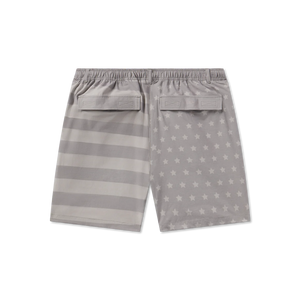 Southern Marsh Men's Liberty Wharf Chambray Swim Trunk