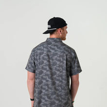 Load image into Gallery viewer, Burlebo Performance Button Up in Stone Camo
