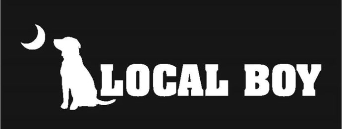 Local Boy Logo Decal