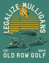 Load image into Gallery viewer, Old Row Legalize Mulligans Gator Pocket Tee