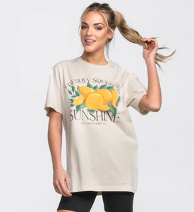 Southern Shirt Women's Fresh Citrus SS Tee