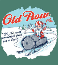 Load image into Gallery viewer, Old Row Most Wonderful Time for a Beer LS Pocket Tee