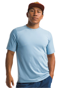 The North Face Men's Dune Sky SS Crew Steel Blue