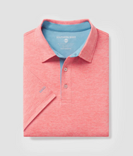 Load image into Gallery viewer, Southern Shirt Co. Men&#39;s Grayton Heather Polo Starburst