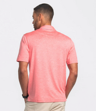 Load image into Gallery viewer, Southern Shirt Co. Men&#39;s Grayton Heather Polo Starburst